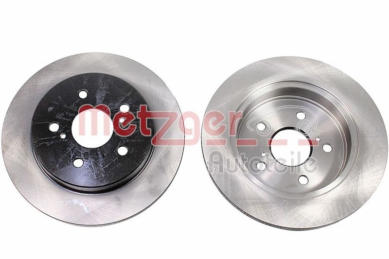 METZGER 6110961 Bremsscheibe Lack/Ks/Hc für LEXUS/TOYOTA HA links/rechts