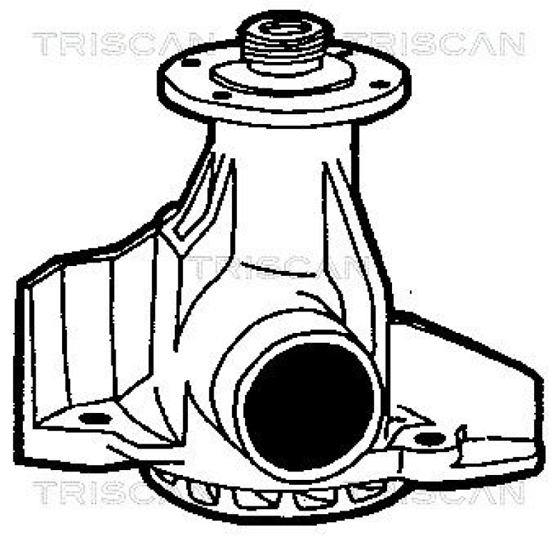 TRISCAN 8600 11888 Wasserpumpe für Bmw 324D, Td, 524Td