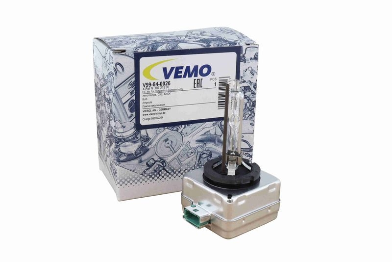 VEMO V99-84-0026 xenonlampe, D3S, 4200K 42V, 35W, D3S, 4200K für VAG