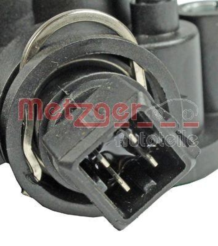 METZGER 4006139 Thermostat Kühlmittel, Mit Gehäuse für RENAULT/OPEL/ÖFFNUNGSTEMP. [°C]83