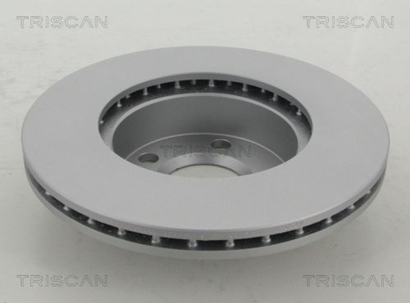 TRISCAN Bremsscheibe COATED