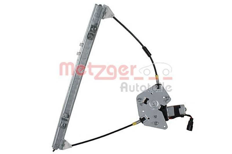 METZGER 2160071 Fensterheber Mit Motor für RENAULT vorne links