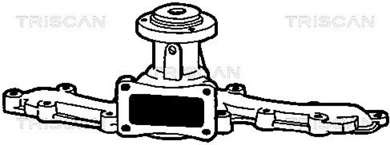 TRISCAN 8600 12957 Wasserpumpe für Alfa 164 2.0, 3.0