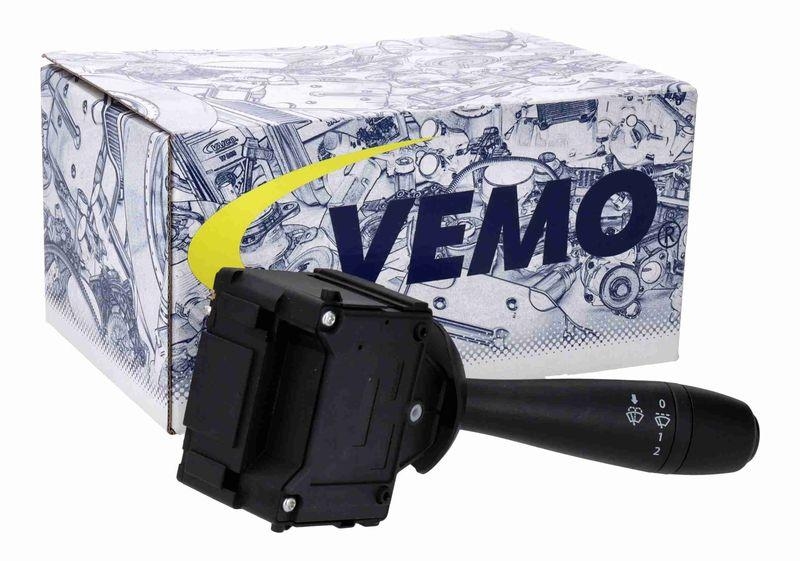 VEMO V46-80-0041 Lenkstockschalter schwarz für DACIA