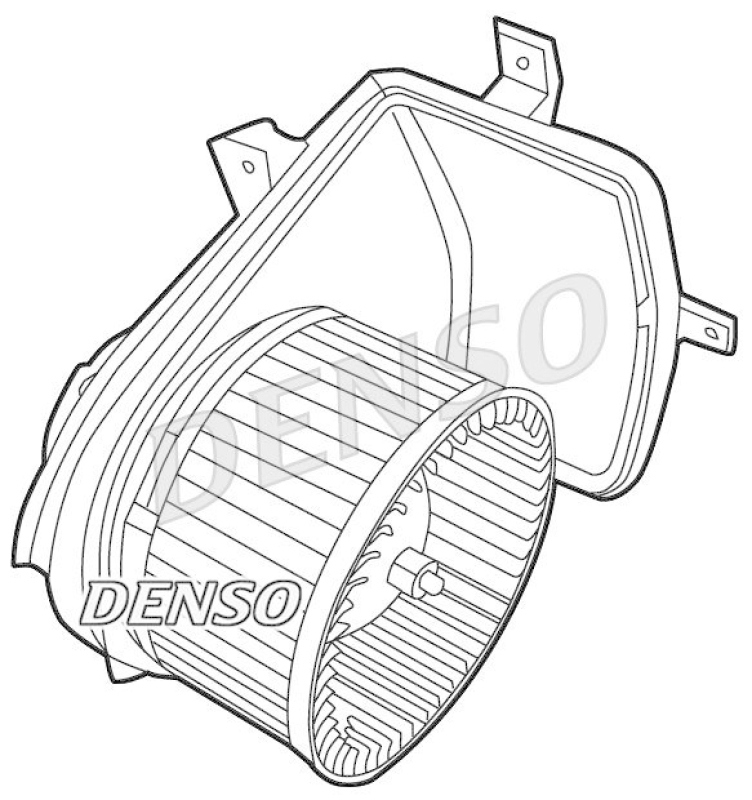 DENSO DEA32001 Innenraumgebläse VW GOLF IV (1J1) 1.4 16V (1997 - 2005)