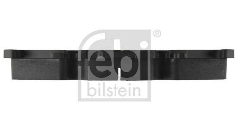 FEBI BILSTEIN 171244 Bremsbelagsatz mit Befestigungsmaterial für RENAULT (RVI)