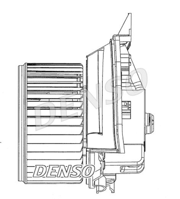 DENSO DEA20202 Innenraumgebläse OPEL CORSA D 1.2 (2006 - )