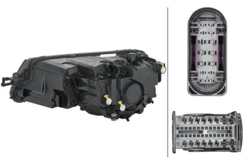 HELLA 1EX 354 855-021 Heckscheinwerfer rechts LED SKODA