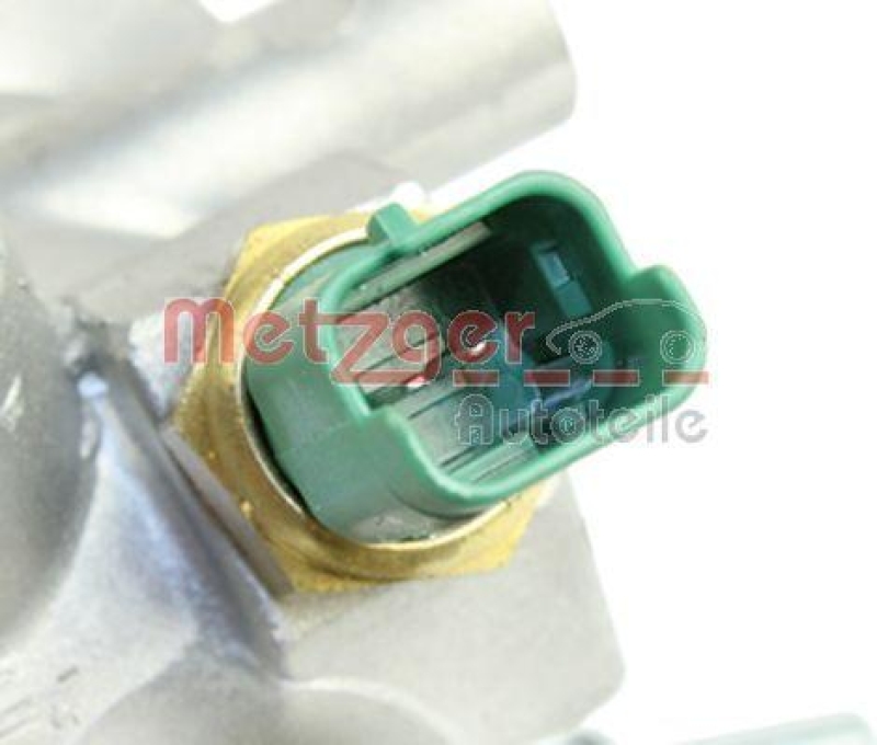 METZGER 4006144 Thermostat Kühlmittel, Mit Gehäuse für FIAT/FORD/LANCIA/ÖFFNUNGSTEMP. [°C]88