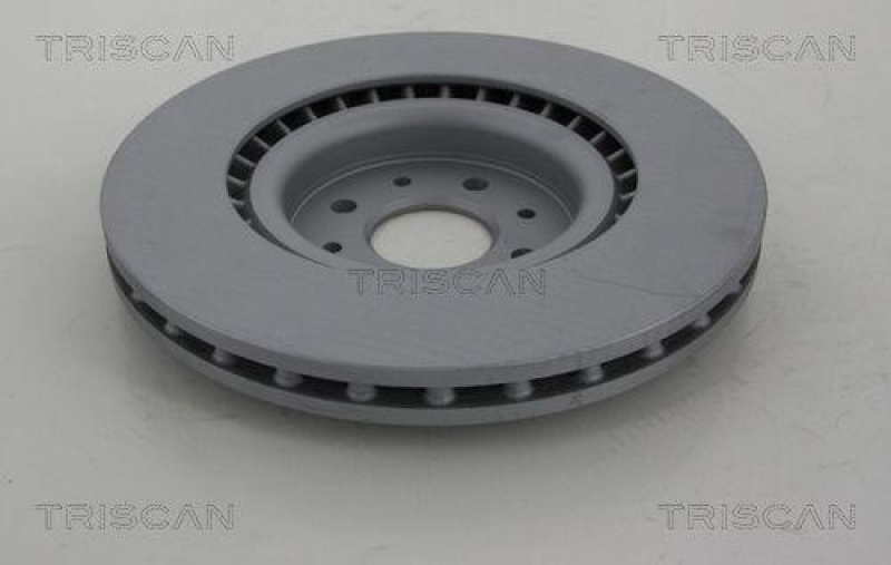 TRISCAN 8120 12139C Bremsscheibe beschichtet vorne