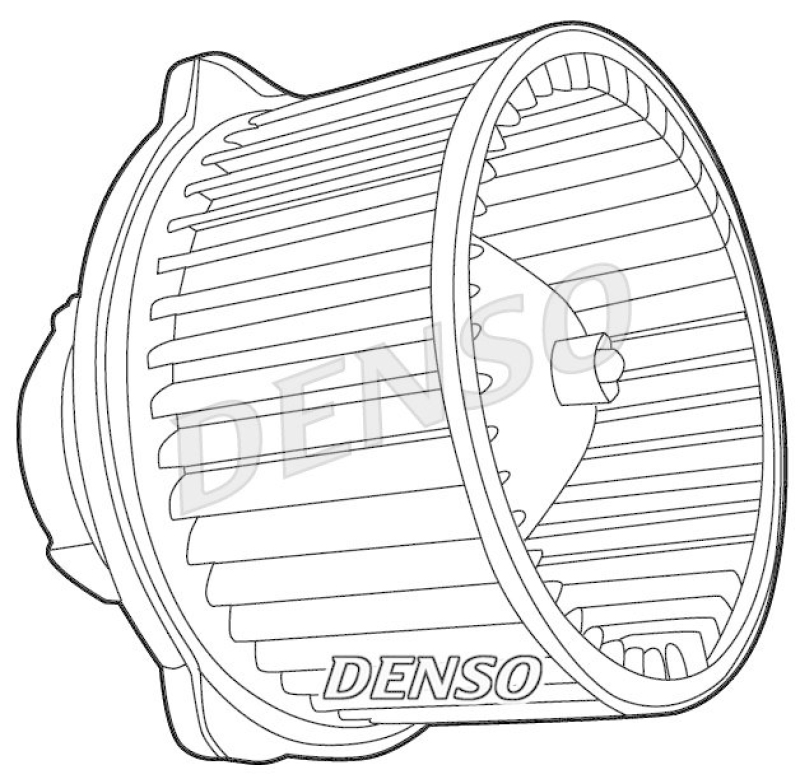 DENSO DEA41002 Innenraumgebläse HYUNDAI ACCENT II (LC) 1.3 (2000 - 2005)