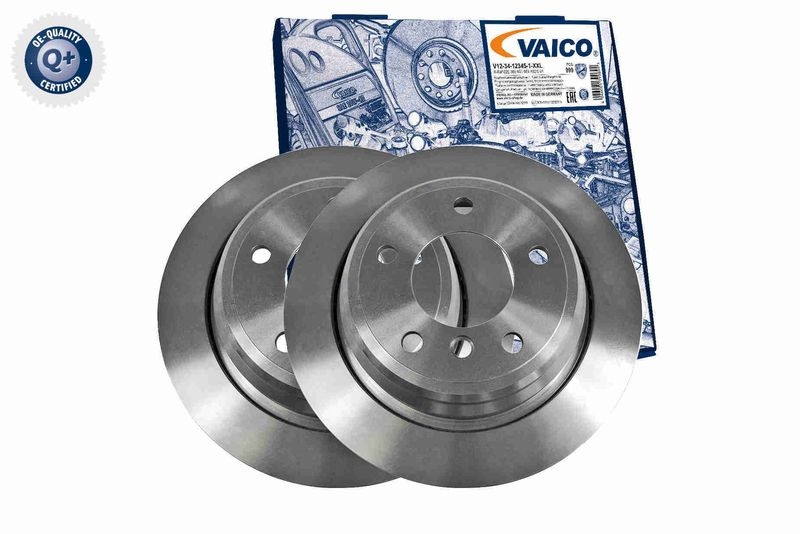 VAICO V20-80027 Bremsscheibe Hinterachse für BMW