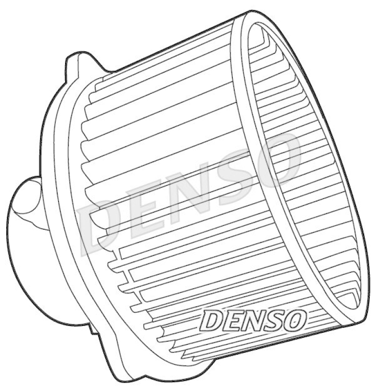 DENSO DEA41004 Innenraumgebläse HYUNDAI SONATA IV (EF) 2.0 16V (2001 - 2004)