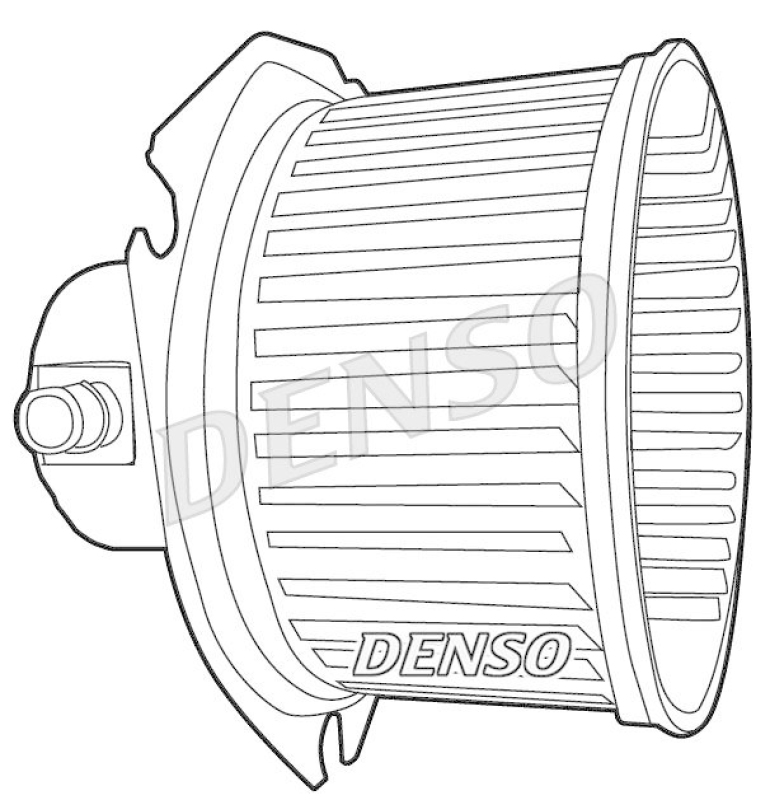 DENSO DEA43002 Innenraumgebläse KIA CARNIVAL II (GQ) 2.9 CRDi (2001 - )