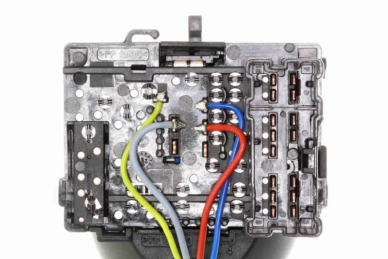 VEMO V46-80-0046 Lenkstockschalter schwarz für RENAULT