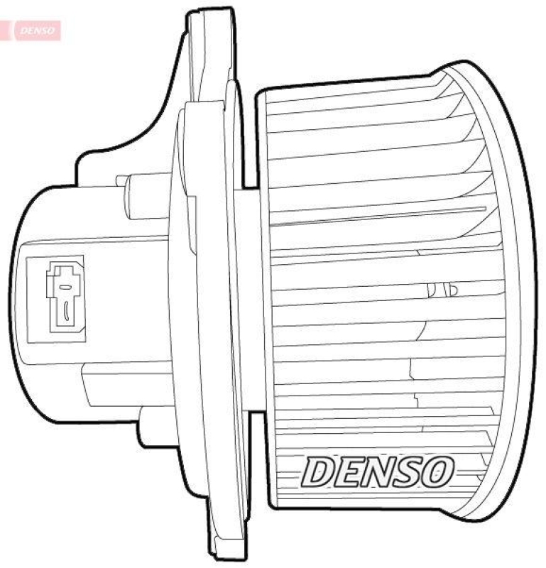 DENSO DEA43003 Innenraumgebläse KIA SORENTO I (JC) 2.5 CRDi (2002 - )