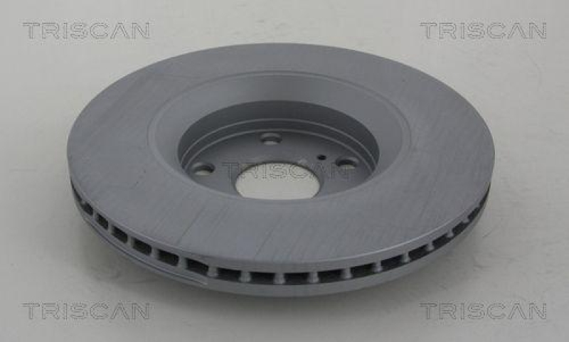 TRISCAN 8120 131005c Bremsscheibe Vorne, Coated für Toyota Avensis, Verso, Aur