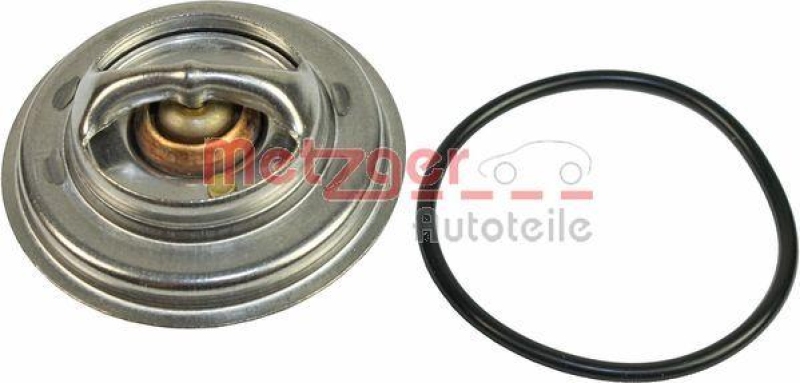 METZGER 4006153 Thermostat Kühlmittel, Ohne Gehäuse für AUDI/SKODA/VW/ÖFFNUNGSTEMP. [°C]92