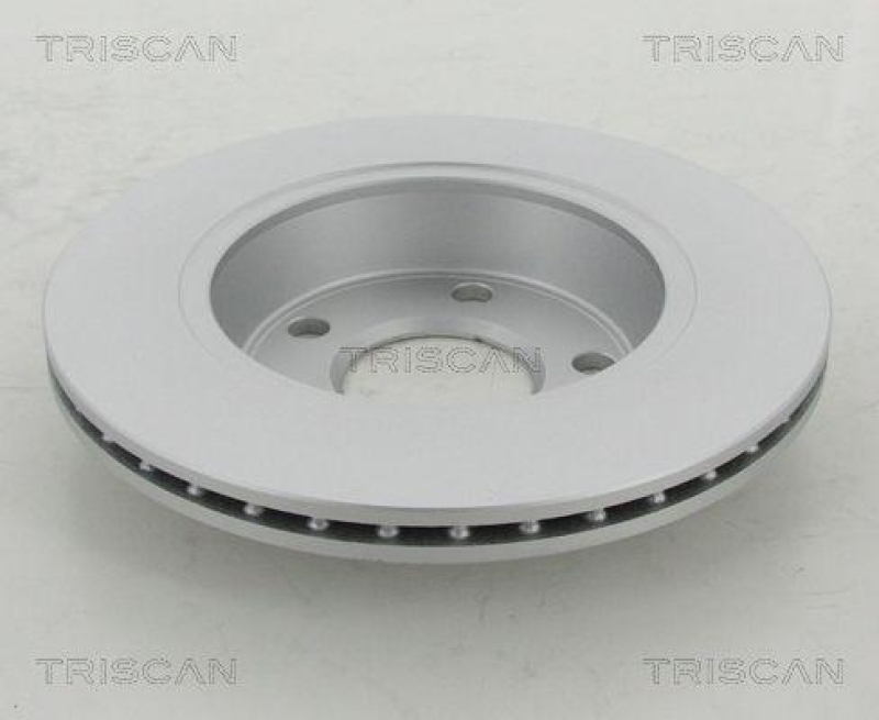 TRISCAN Bremsscheibe COATED