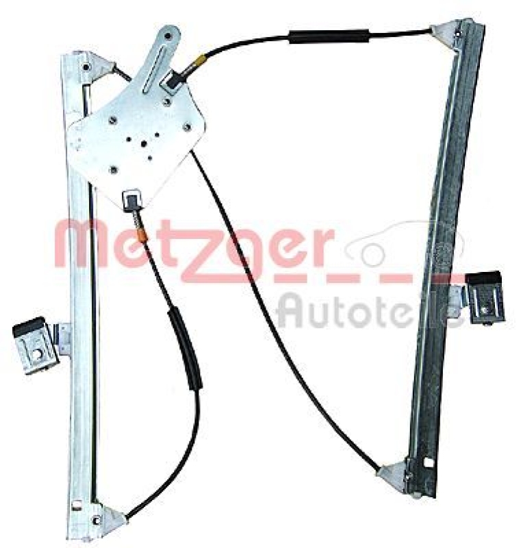 METZGER 2160091 Fensterheber Ohne Motor für BMW vorne rechts