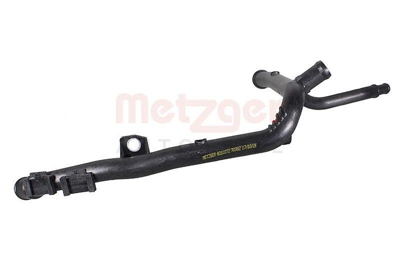 METZGER 4010372 Kühlmittelrohrleitung für AUDI/SEAT/SKODA/VW