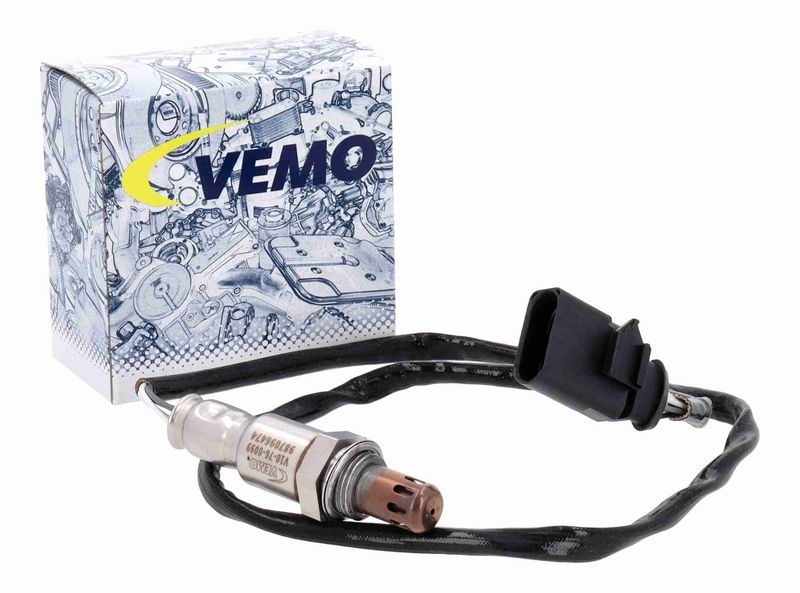 VEMO V10-76-0099 Lambdasonde 4-Polig / Diagnosesonde für VW