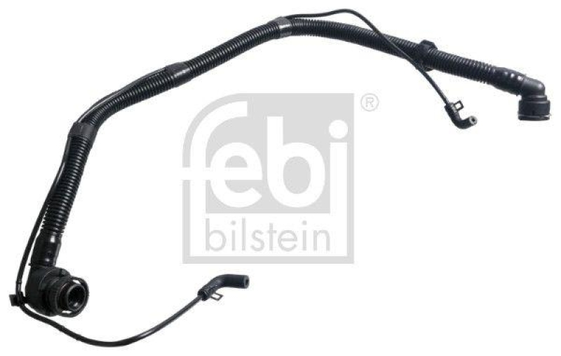 FEBI BILSTEIN 185675 Entlüftungsschlauch für Kurbelgehäuse für Opel