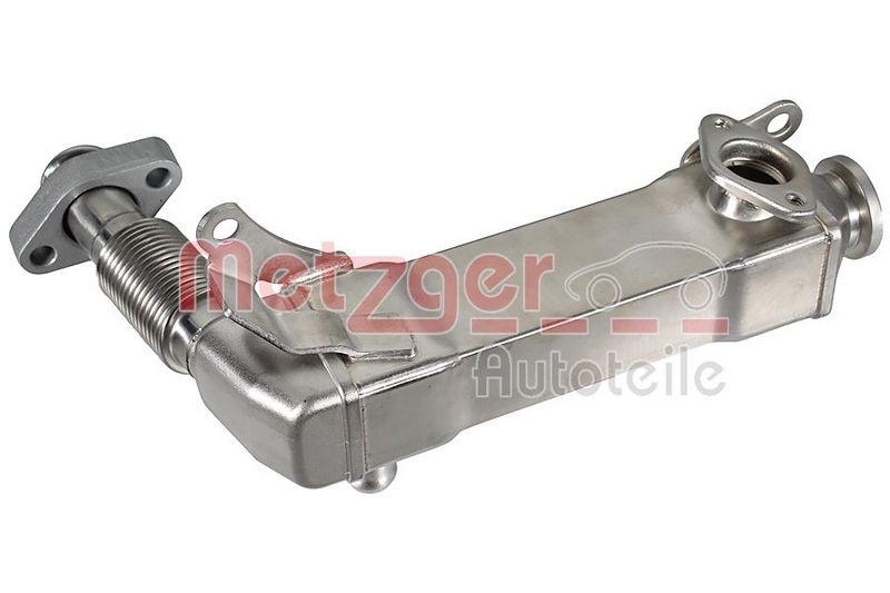 METZGER 0892990 Kühler, Abgasrückführung für BMW