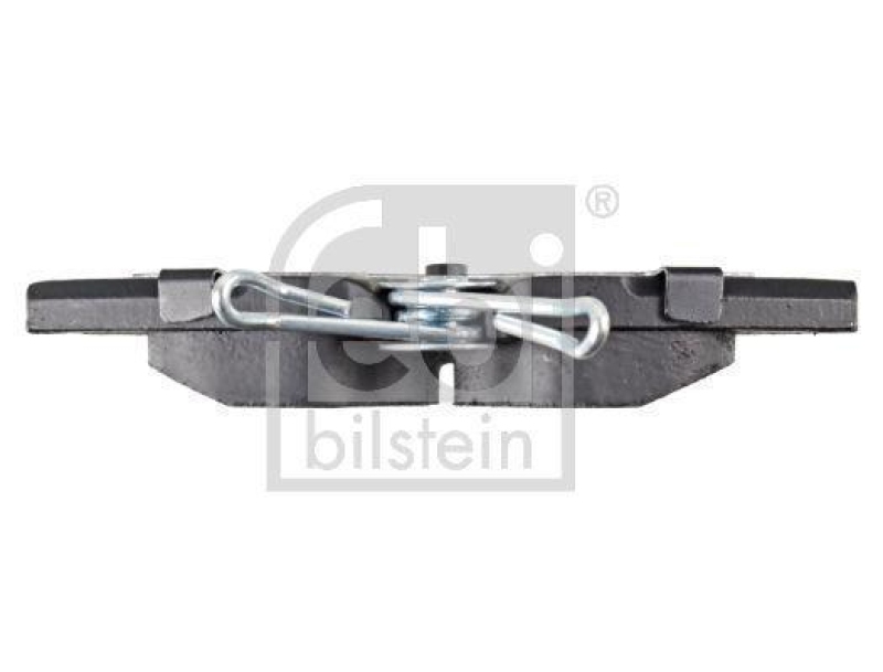 FEBI BILSTEIN 16172 Bremsbelagsatz mit Schrauben für Fiat