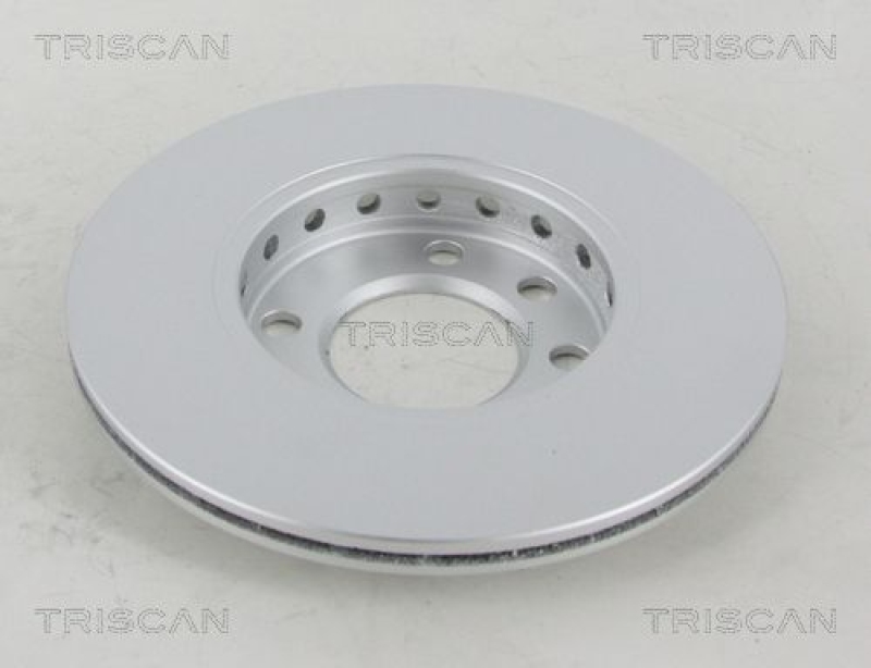 TRISCAN Bremsscheibe COATED