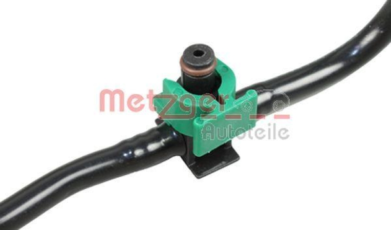 METZGER 0840125 Schlauch, Leckkraftstoff für FORD/LAND ROVER