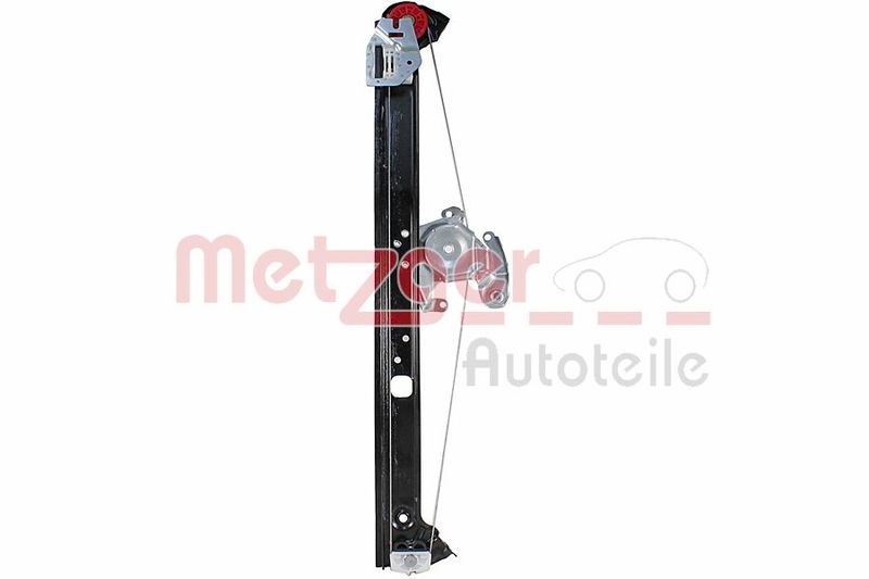 METZGER 2160095 Fensterheber Ohne Motor für BMW hinten rechts