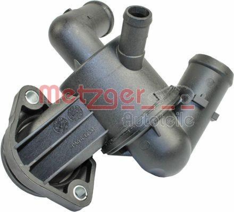 METZGER 4006161 Thermostat Kühlmittel, Mit Gehäuse für AUDI/SEAT/SKODA/VW/ÖFFNUNGSTEMP. [°C]87