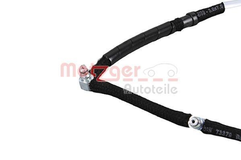 METZGER 0840127 Schlauch, Leckkraftstoff für HYUNDAI/KIA