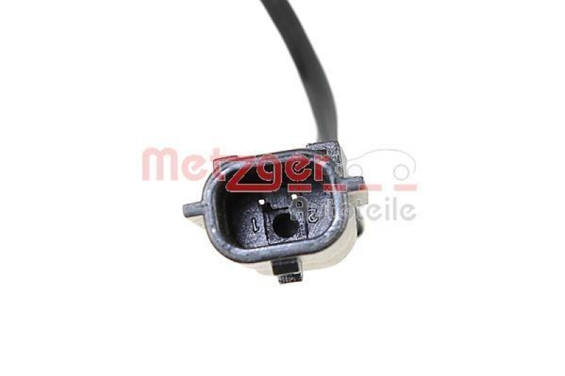 METZGER 09001139 Sensor, Raddrehzahl für RENAULT HA rechts