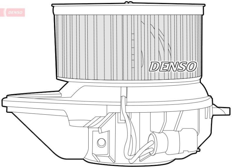 DENSO DEA23008 Innenraumgebläse RENAULT MEGANE I (BA0/1_) 2.0 16V (BA0H) 07/1996->08/2003