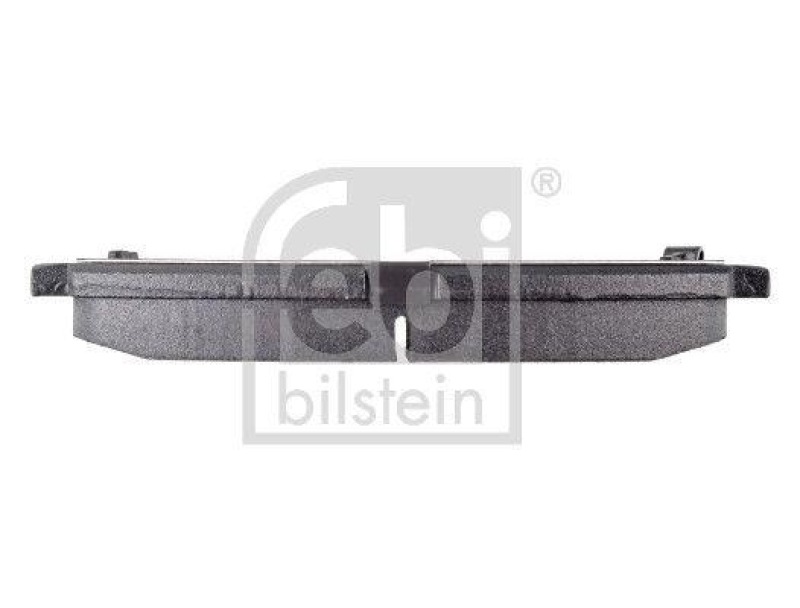 FEBI BILSTEIN 116295 Bremsbelagsatz mit Befestigungsmaterial für HYUNDAI