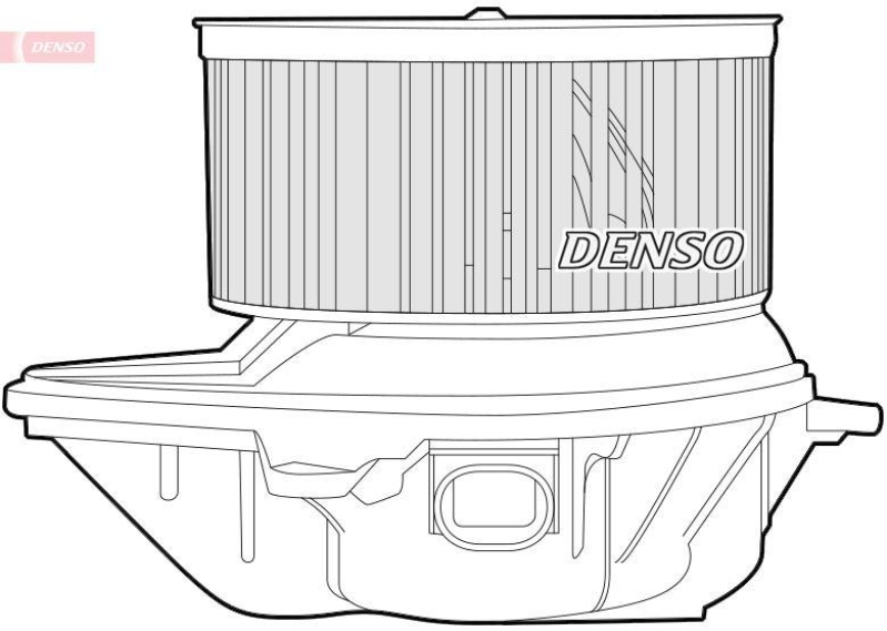 DENSO DEA23009 Innenraumgebläse RENAULT SCÉNIC I (JA0/1_) 1.9 dTi (JA1U) 02/2001->08/2003