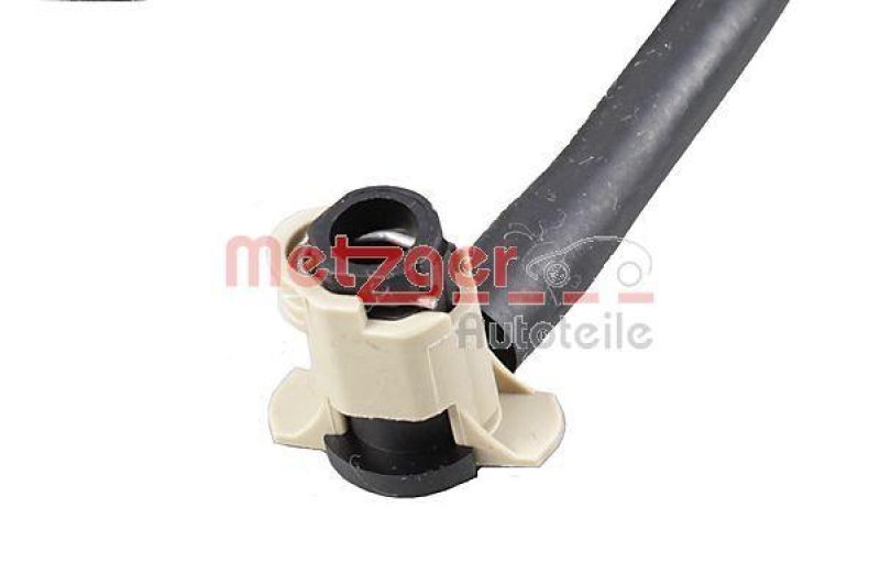 METZGER 0840131 Schlauch, Leckkraftstoff Reparatursatz für DACIA/MB/RENAULT