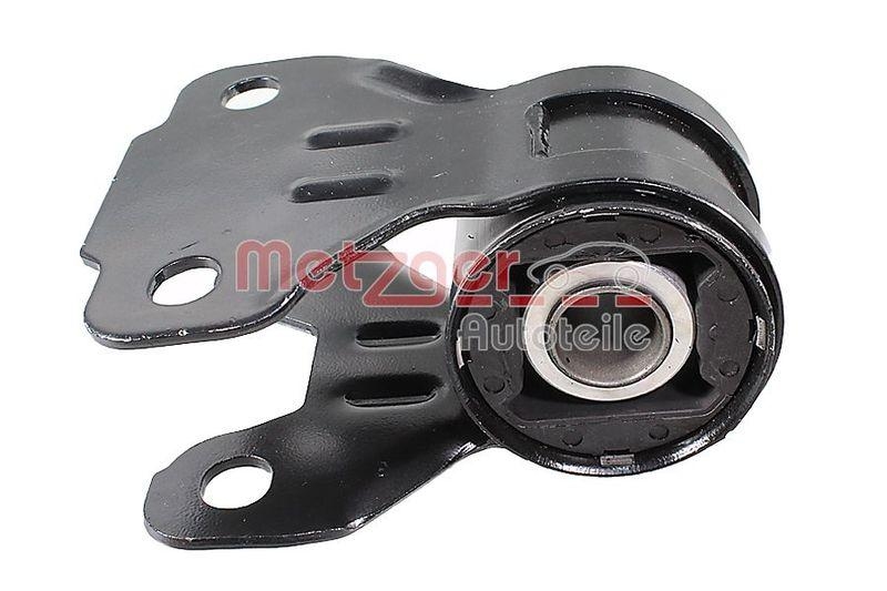 METZGER 52108601 Lagerung, Lenker für FORD VA links hinten