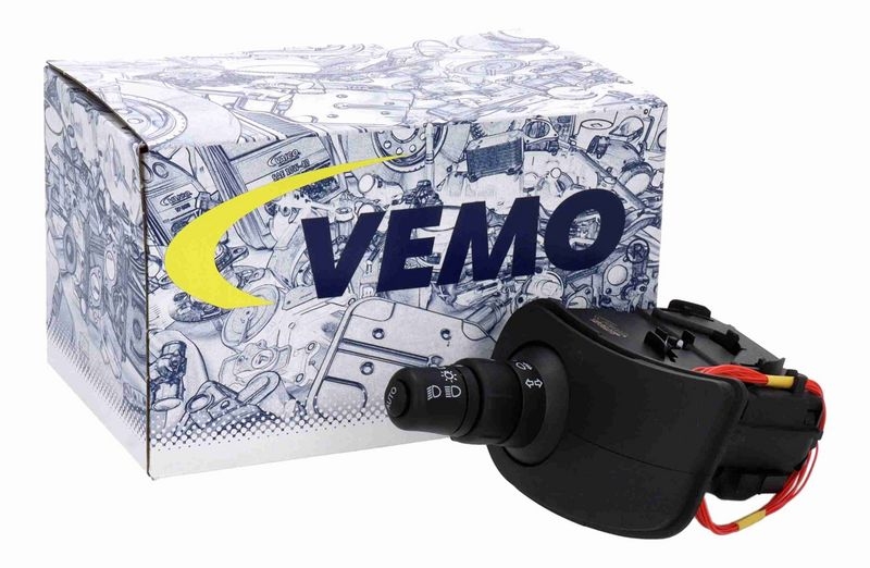 VEMO V46-80-0056 Lenkstockschalter schwarz für RENAULT