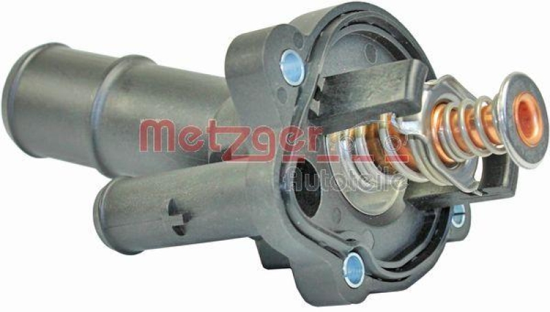 METZGER 4006174 Thermostat Kühlmittel, Mit Gehäuse für FORD/VOLVO/ÖFFNUNGSTEMP. [°C]89