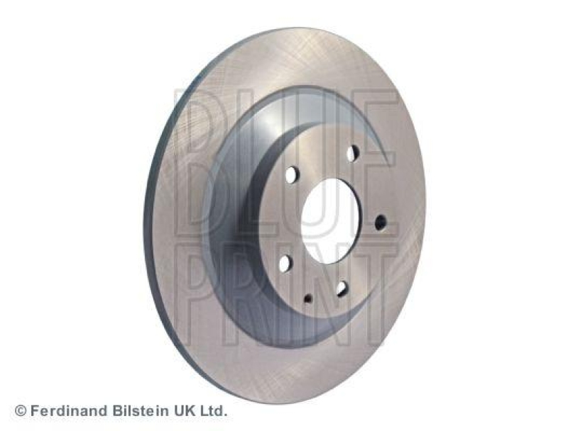 BLUE PRINT ADM543124 Bremsscheibe für MAZDA