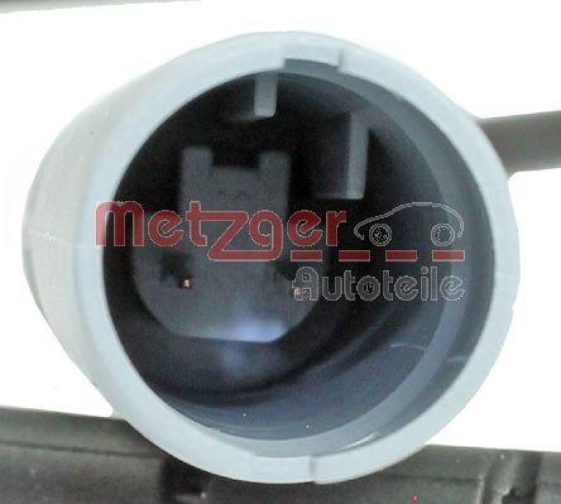 METZGER 0900790 Sensor, Raddrehzahl für BMW HA