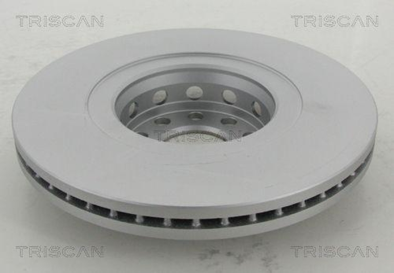 TRISCAN 8120 29186c Bremsscheibe Vorne, Coated für Audi