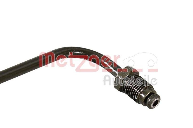 METZGER 4119379 Bremsschlauch für AUDI/SEAT/SKODA/VW HA links