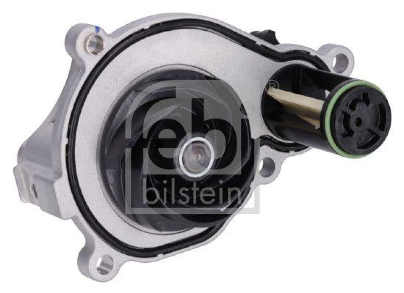 FEBI BILSTEIN 184558 Wasserpumpe mit Riemenscheibe und Dichtungen für BMW