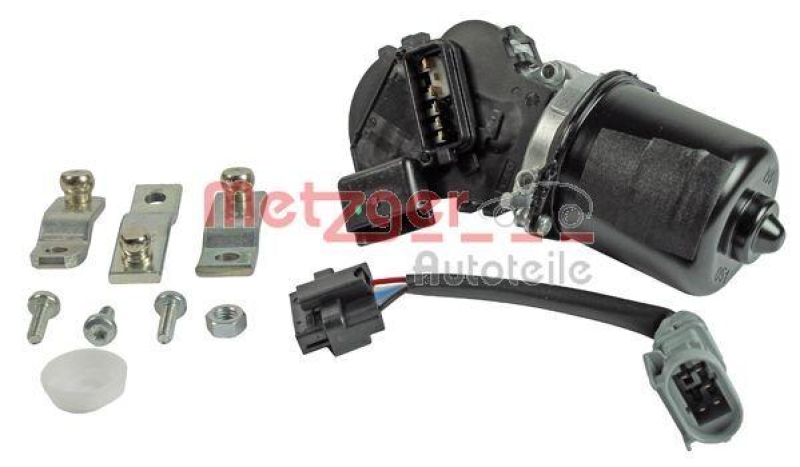 METZGER 2190654 Wischermotor für RENAULT vorne