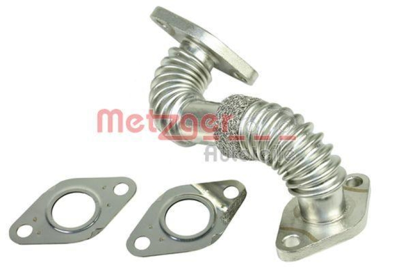 METZGER 0892647 Rohrleitung, Agr-Ventil für AUDI/SKODA/VW