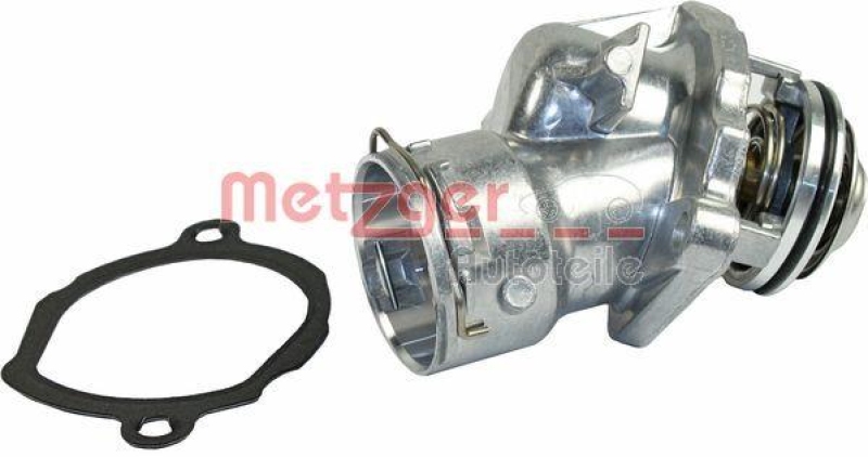 METZGER 4006185 Thermostat Kühlmittel, Mit Gehäuse für MB/ÖFFNUNGSTEMP. [°C]100